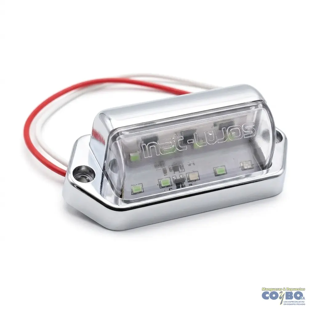 FAROL PLACA 4 LEDS 12/24V - Imagen 1
