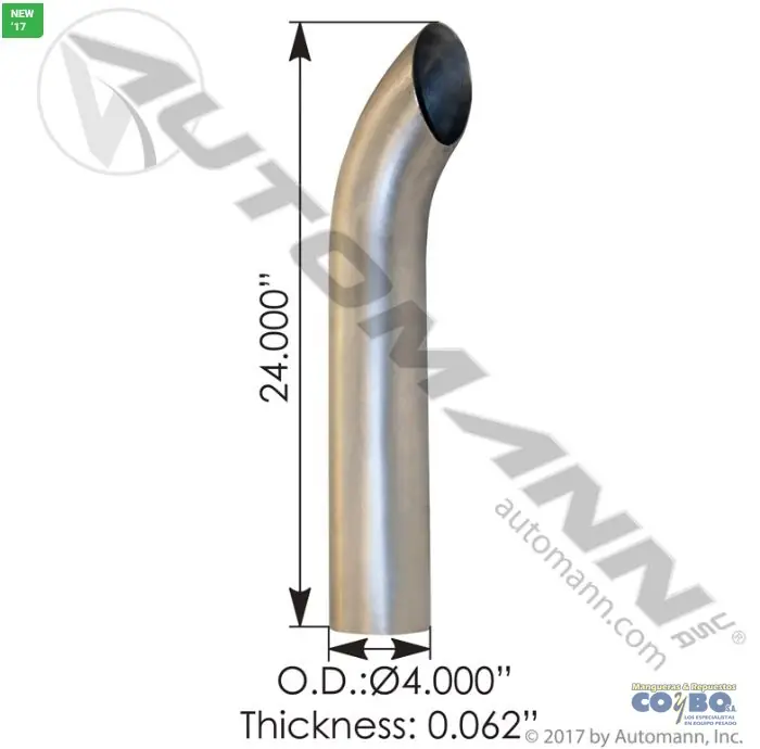 TERMINAL 4X24 ALUMINIZADO LISO