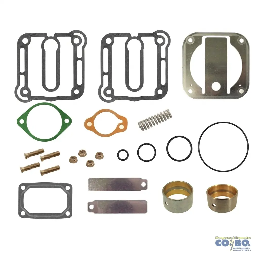 KIT COMPRESOR D921 DET 14L PISTON 92 MM - Imagen 1
