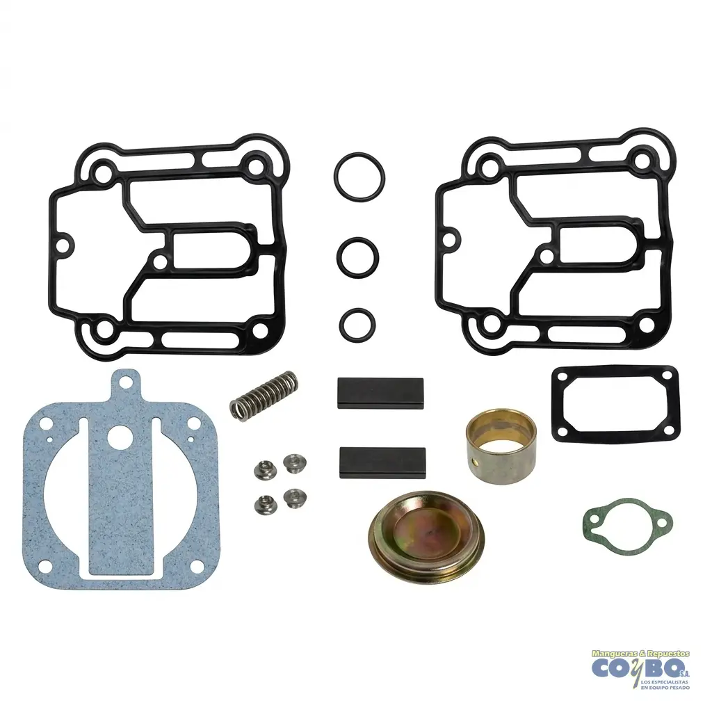 KIT COMPRESOR KNORR DETROIT DDCC15-16 - Imagen 1