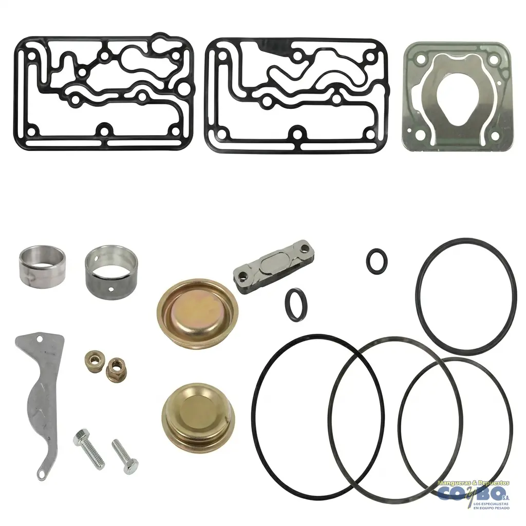 KIT COMPRESOR WABCO MACK E7 ETECH MP8 - Imagen 1