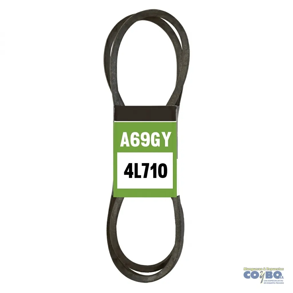 FAJA INDUSTRIAL 4L710 - Imagen 1