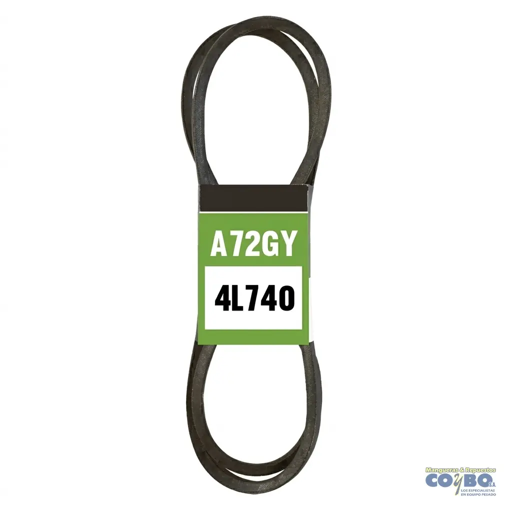 FAJA INDUSTRIAL 4L740 (2) - Imagen 1