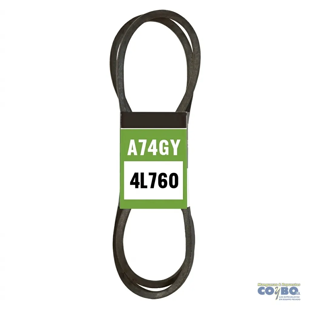 FAJA INDUSTRIAL 4L760 - Imagen 1