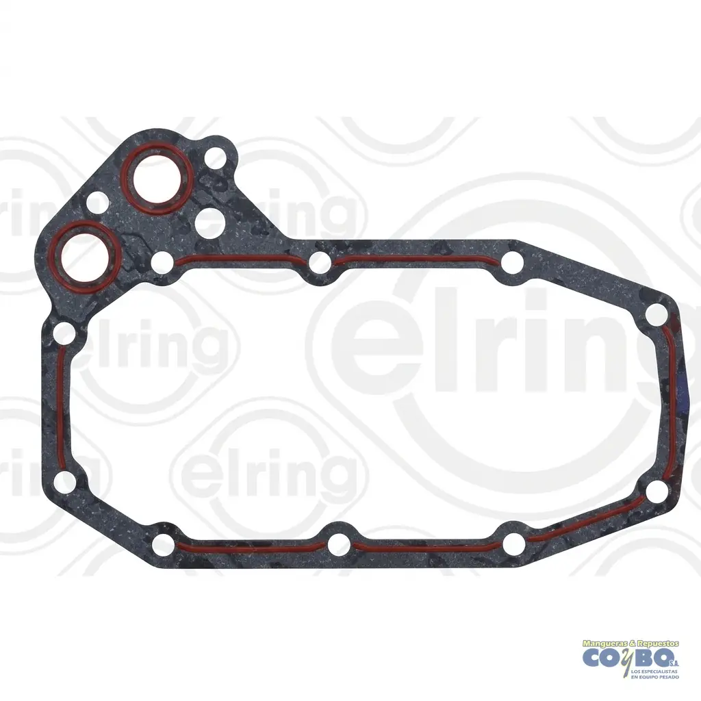 EMPAQUE ENFRIADOR ACEITE MB 906 - Imagen 1