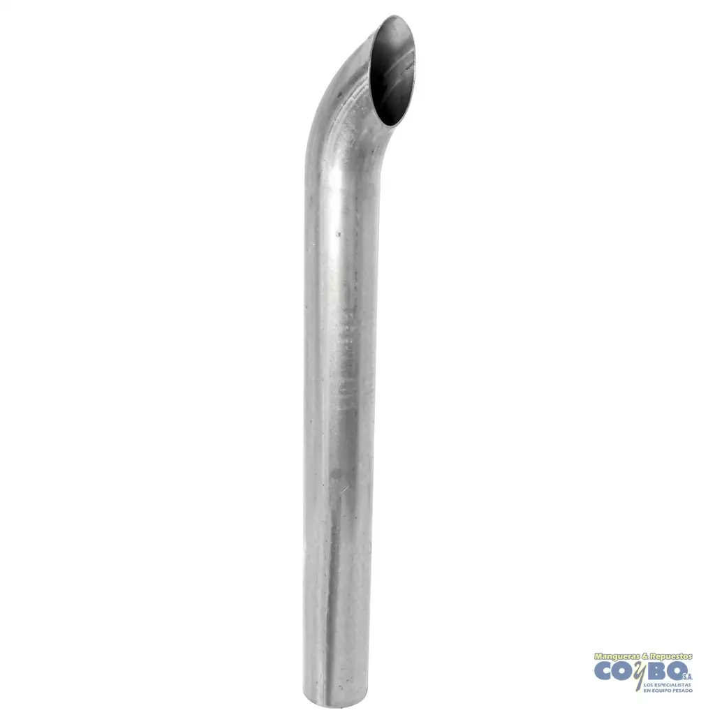 TERMINAL MUFLA 5X36 LISO ALUMINIZ - Imagen 1