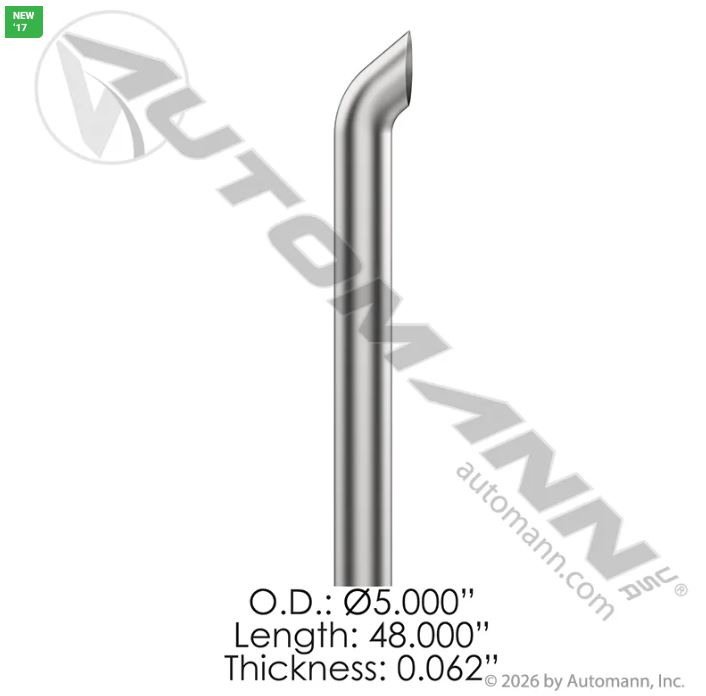 TERMINAL DE MUFLA LDE 5X48 LISO ALUMINIZ - Imagen 1