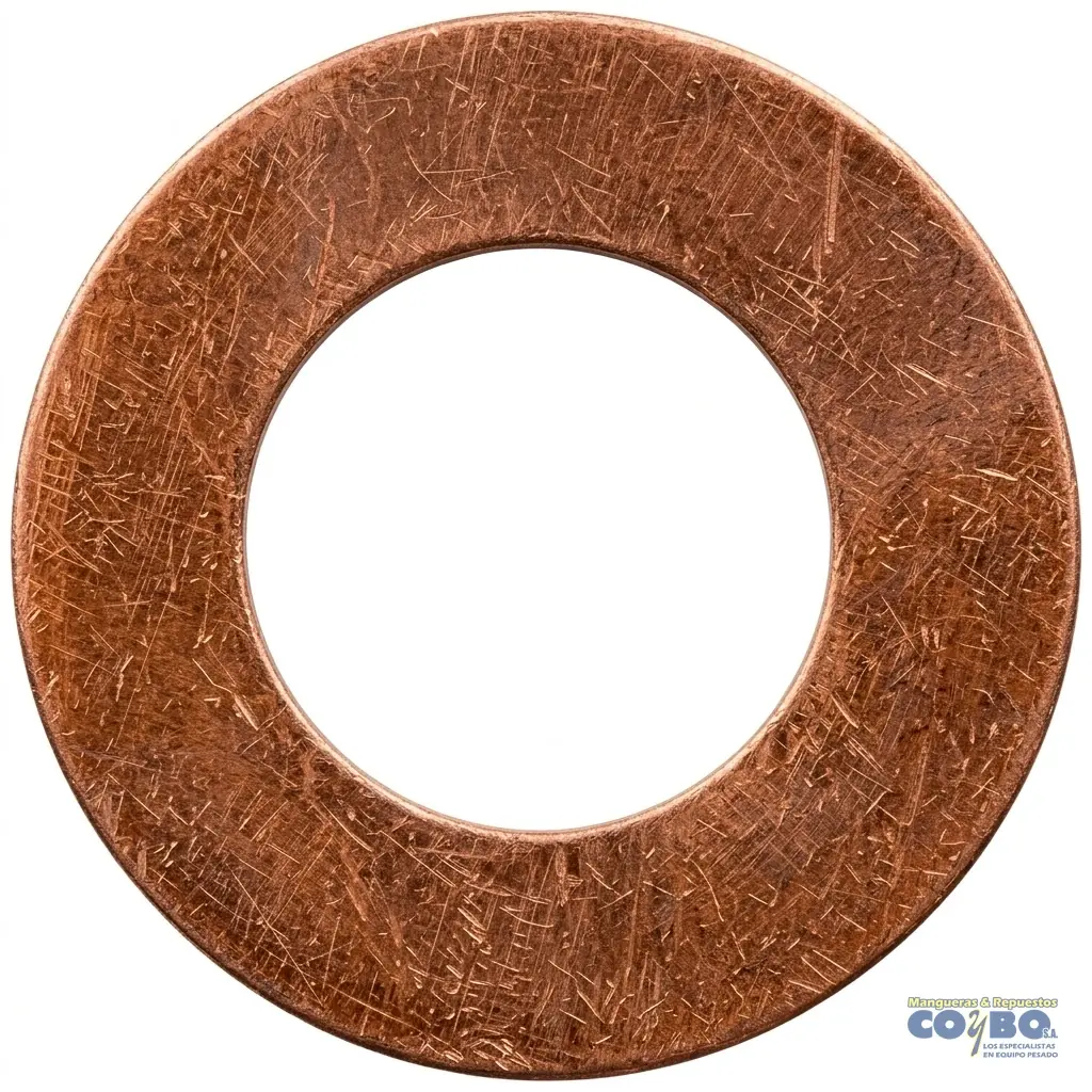 ARANDELA COBRE 12MM  1X5 - Imagen 1