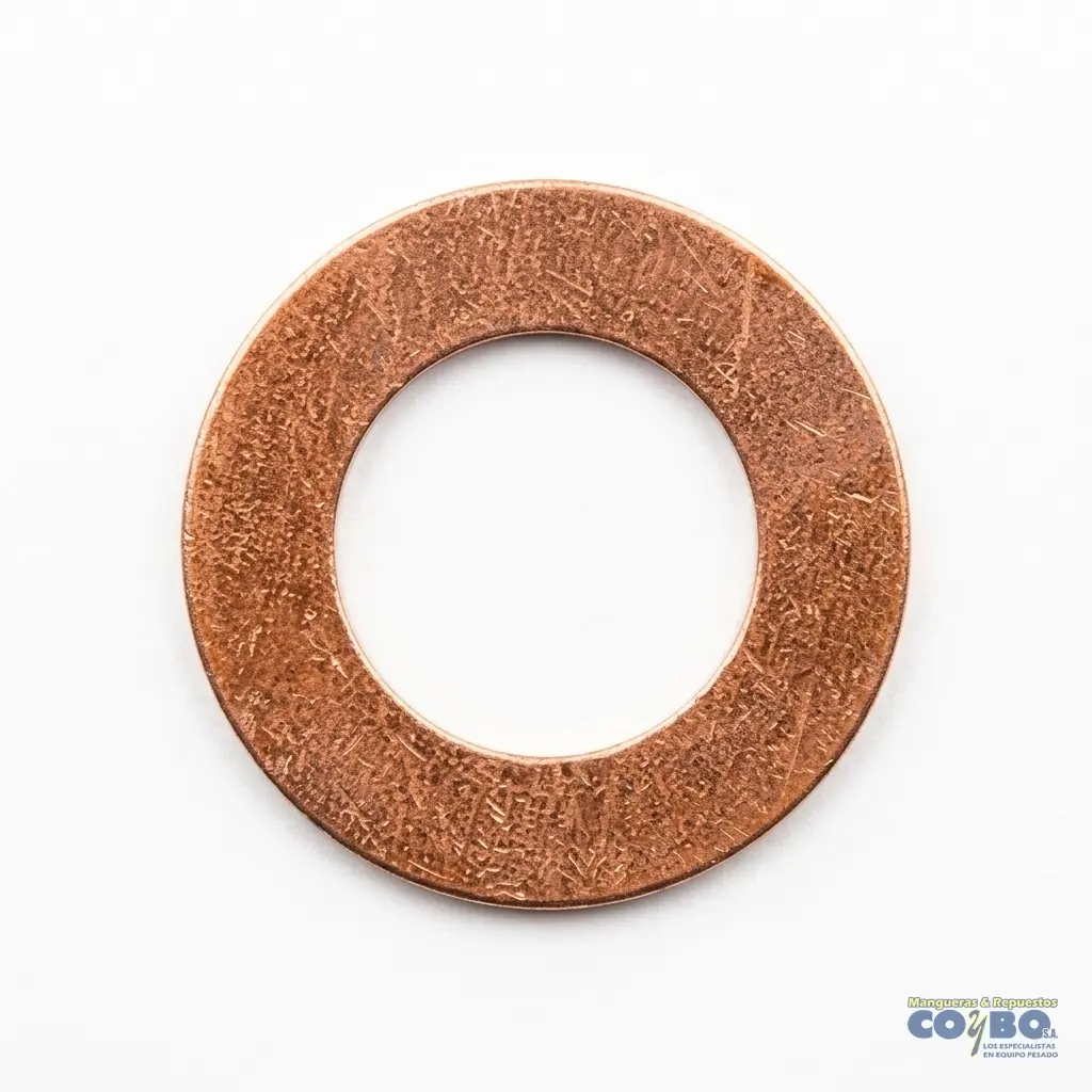 ARANDELA COBRE 16MM  1X5 - Imagen 1