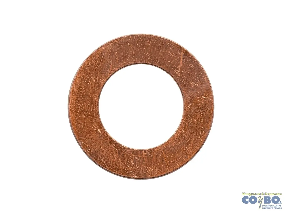 ARANDELA COBRE 18MM  1X5 - Imagen 1