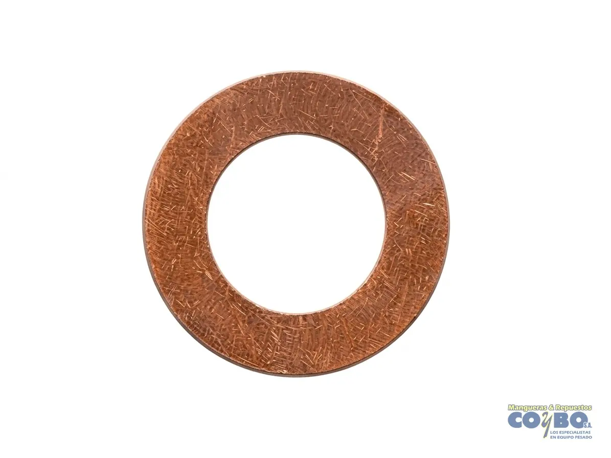 ARANDELA COBRE 20MM   1X5 - Imagen 1