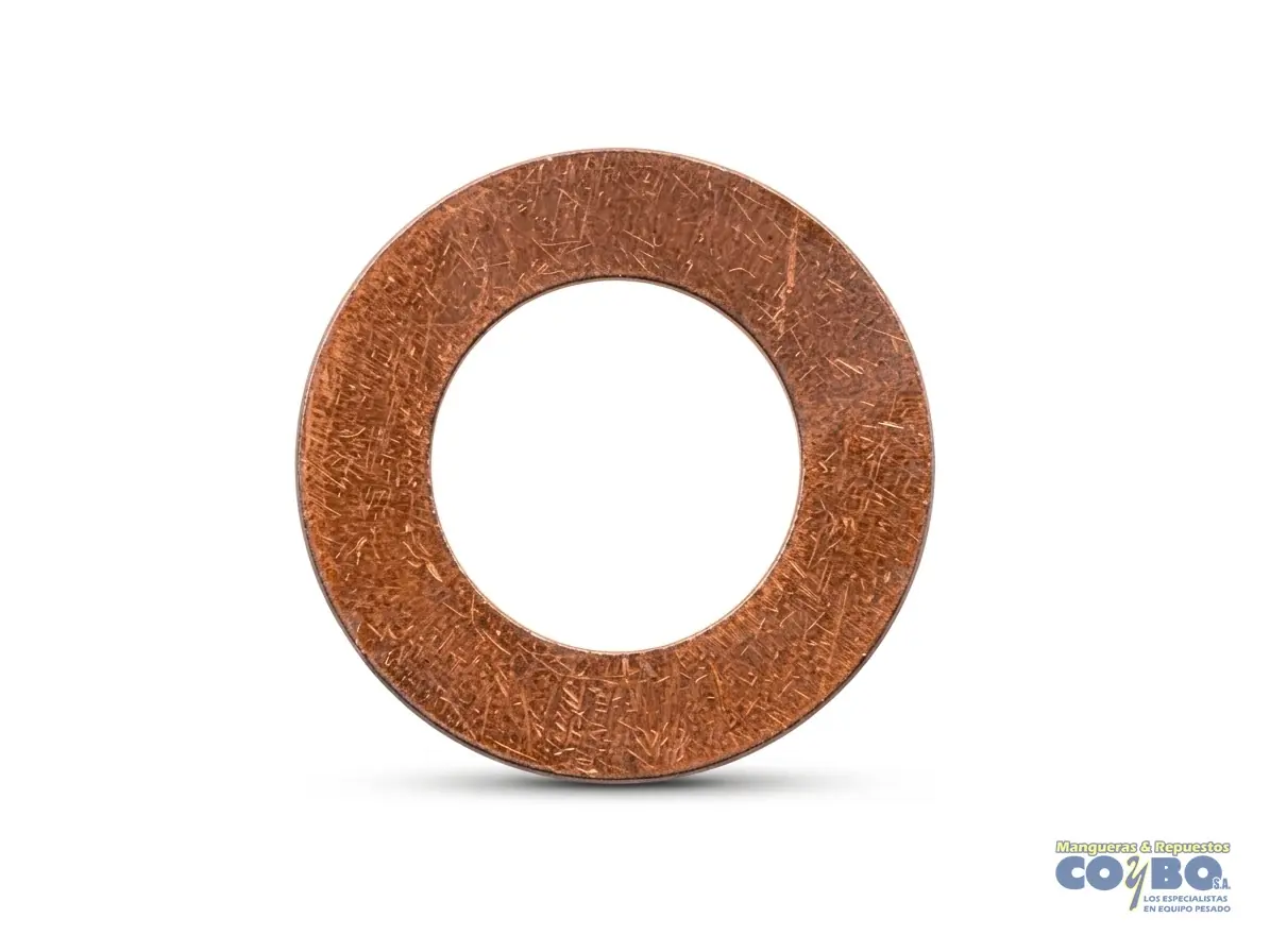 ARANDELA COBRE 1X5    8MM****** - Imagen 1
