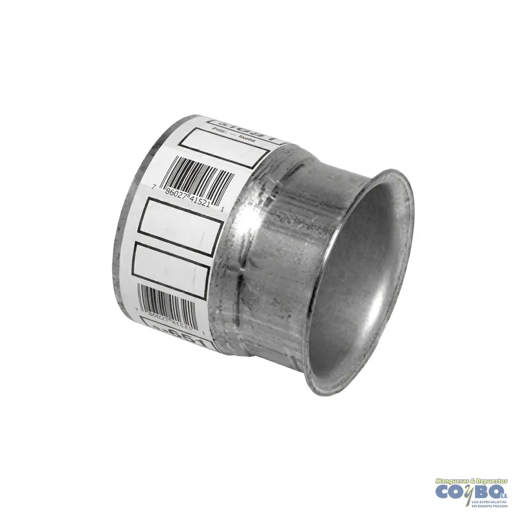 FLANGER MUFLA TURBO 3-1/2X4 - Imagen 1