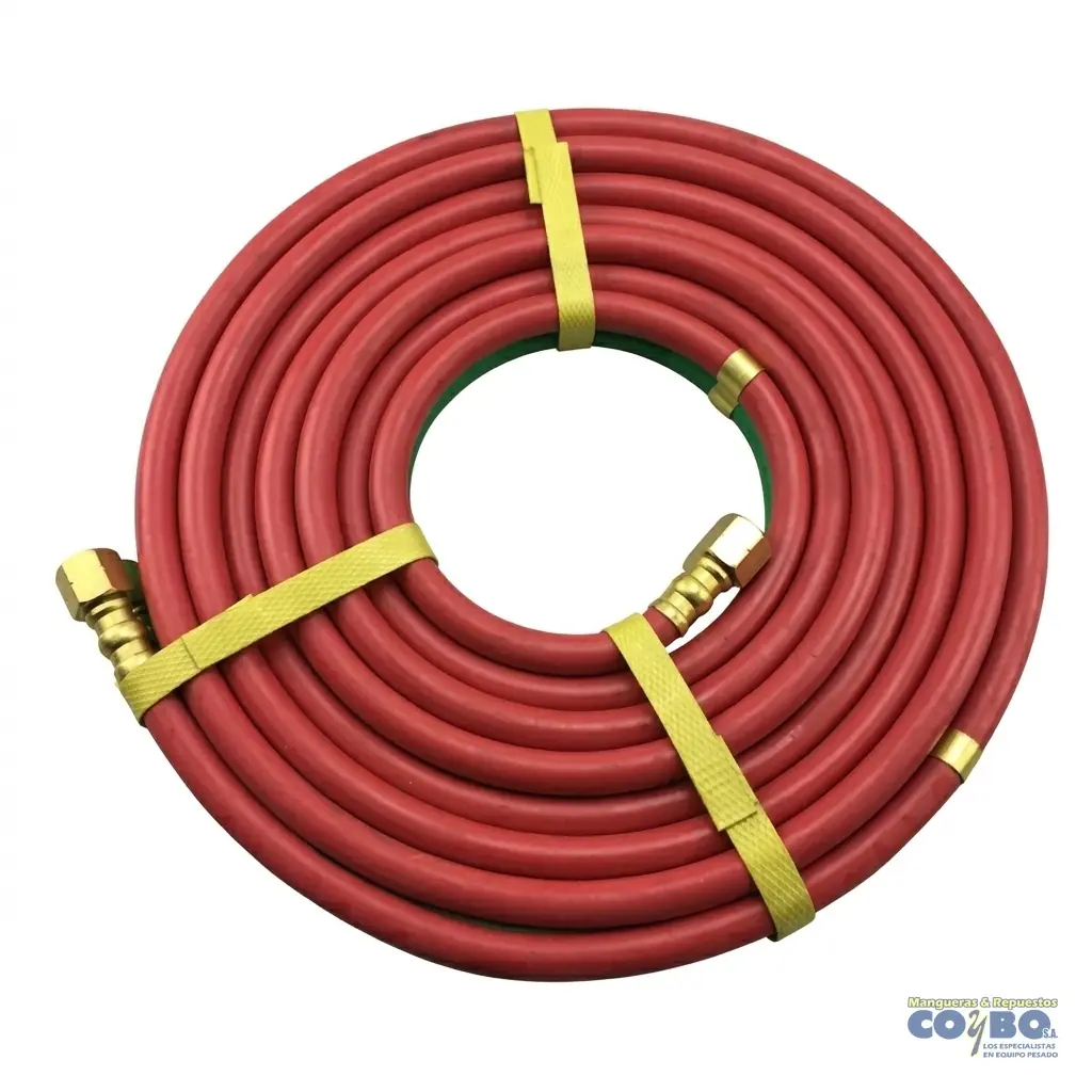 MANG 3/8" 10 MTS AIRE ROJA PROP GENERAL - Imagen 1