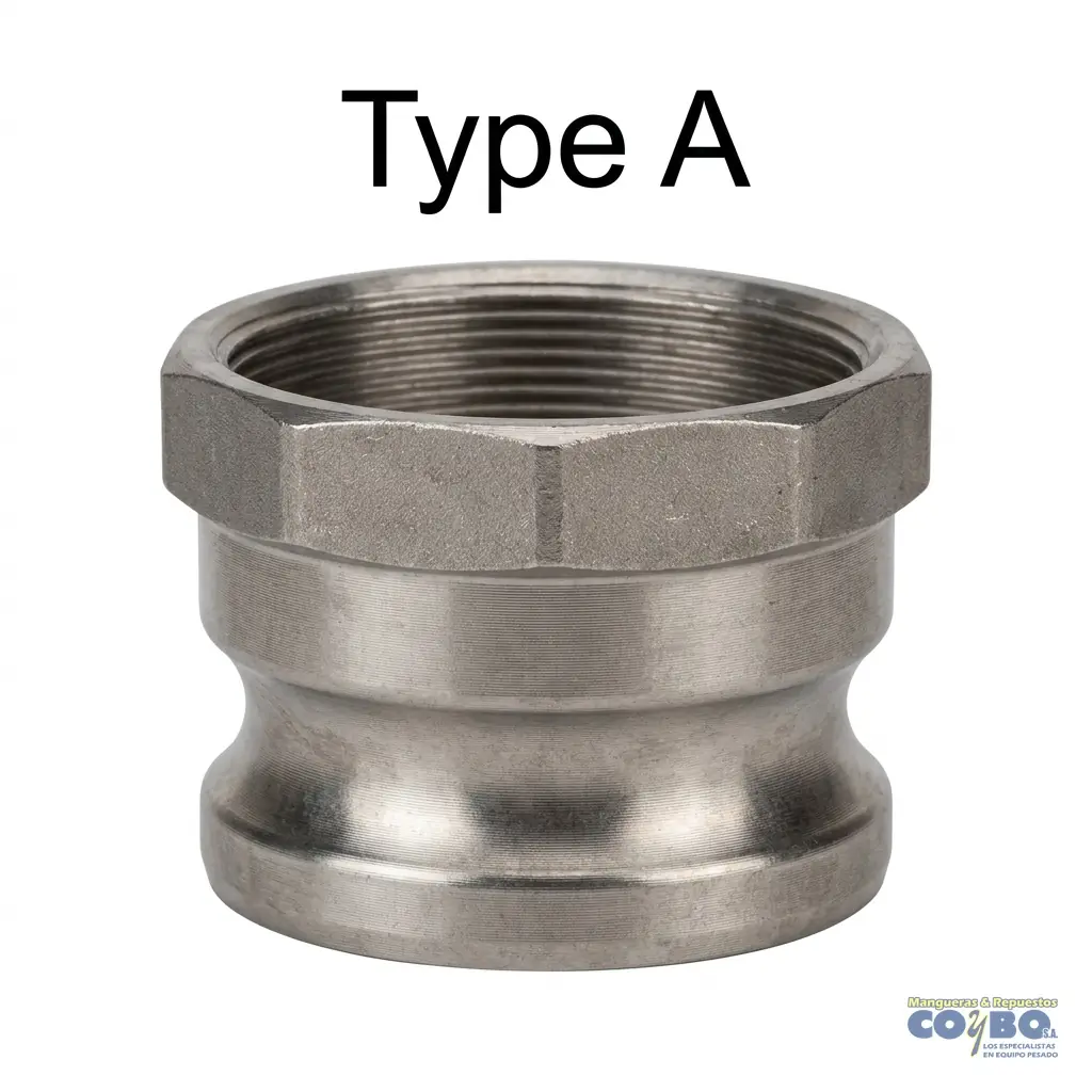 AC IND 3 MACH RAP/ A HEMB NPT TIPO A - Imagen 1