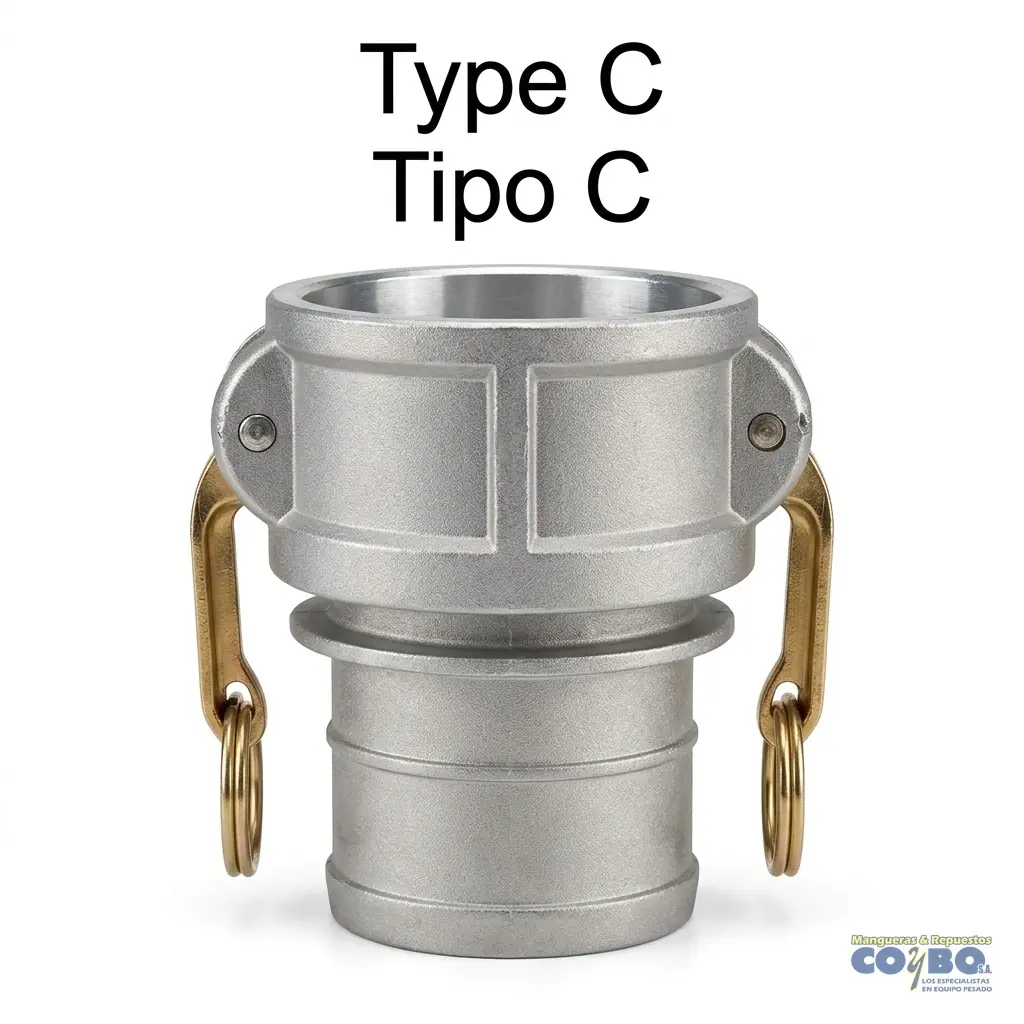 AC IND 2 H RAP/ A ESPIGA TIPO C - Imagen 1
