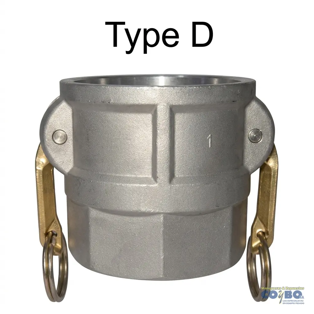 AC IND 4 H RAP/ A H NPT TIPO D 4¨ - Imagen 1
