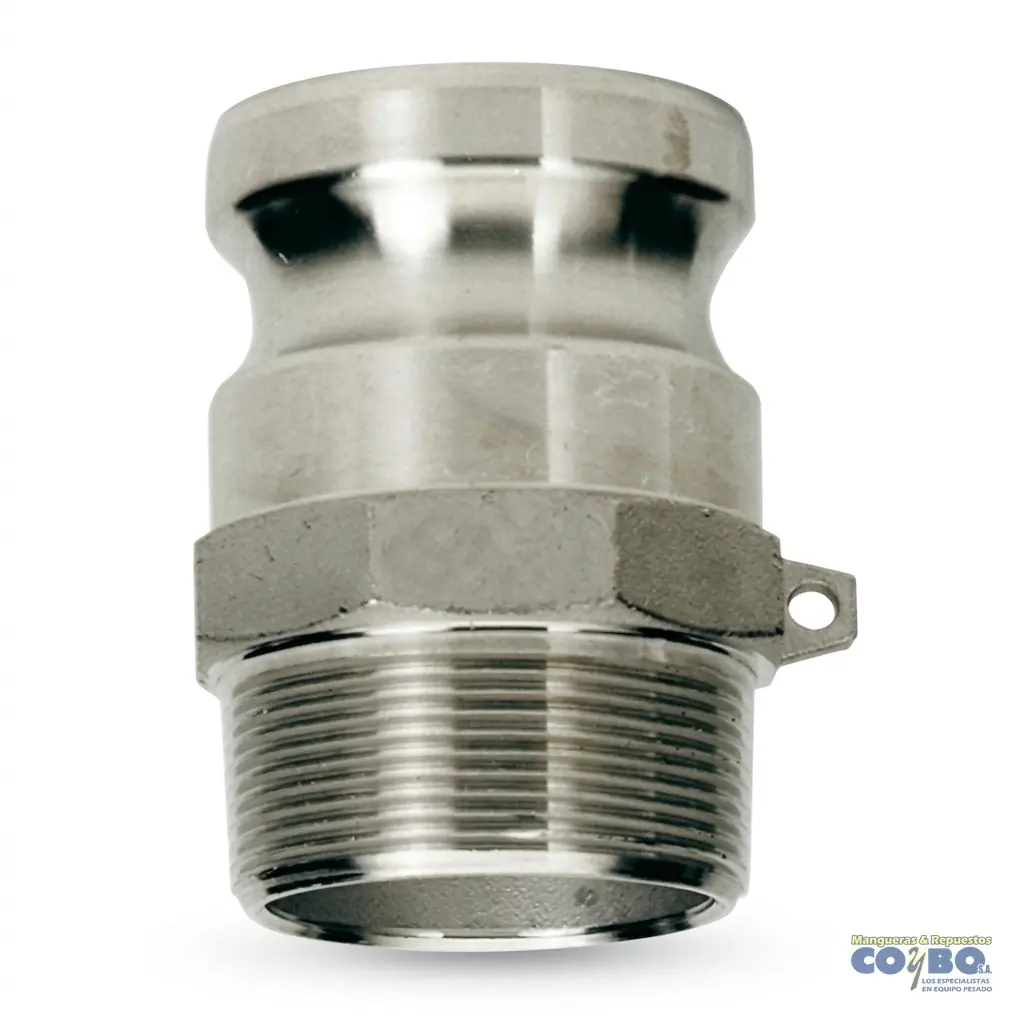 AC IND 4" M RAP/A M NPT TIPO F - Imagen 1