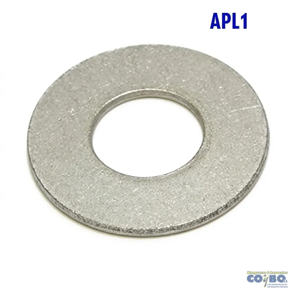 ARANDELA PLANA APL1 1X5 GALVANIZADA - Imagen 1