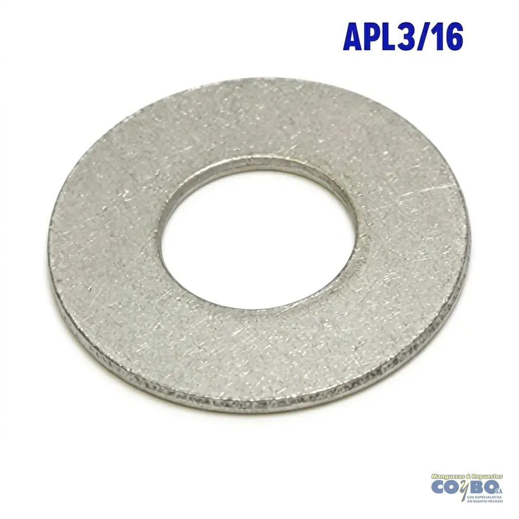 ARANDELA PLANA 1X5 GALVANIZADA - Imagen 1