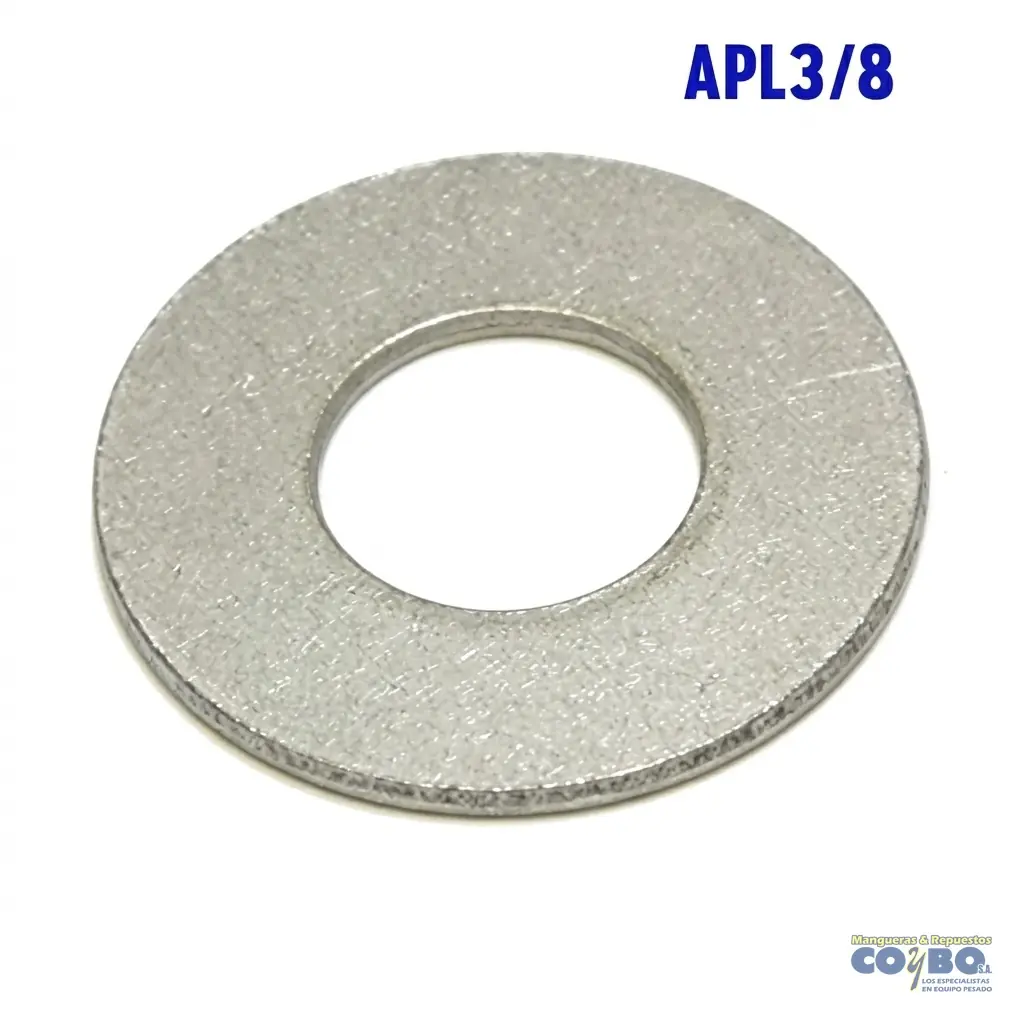 ARANDELA PLANA 1X5 GALVANIZADA - Imagen 1