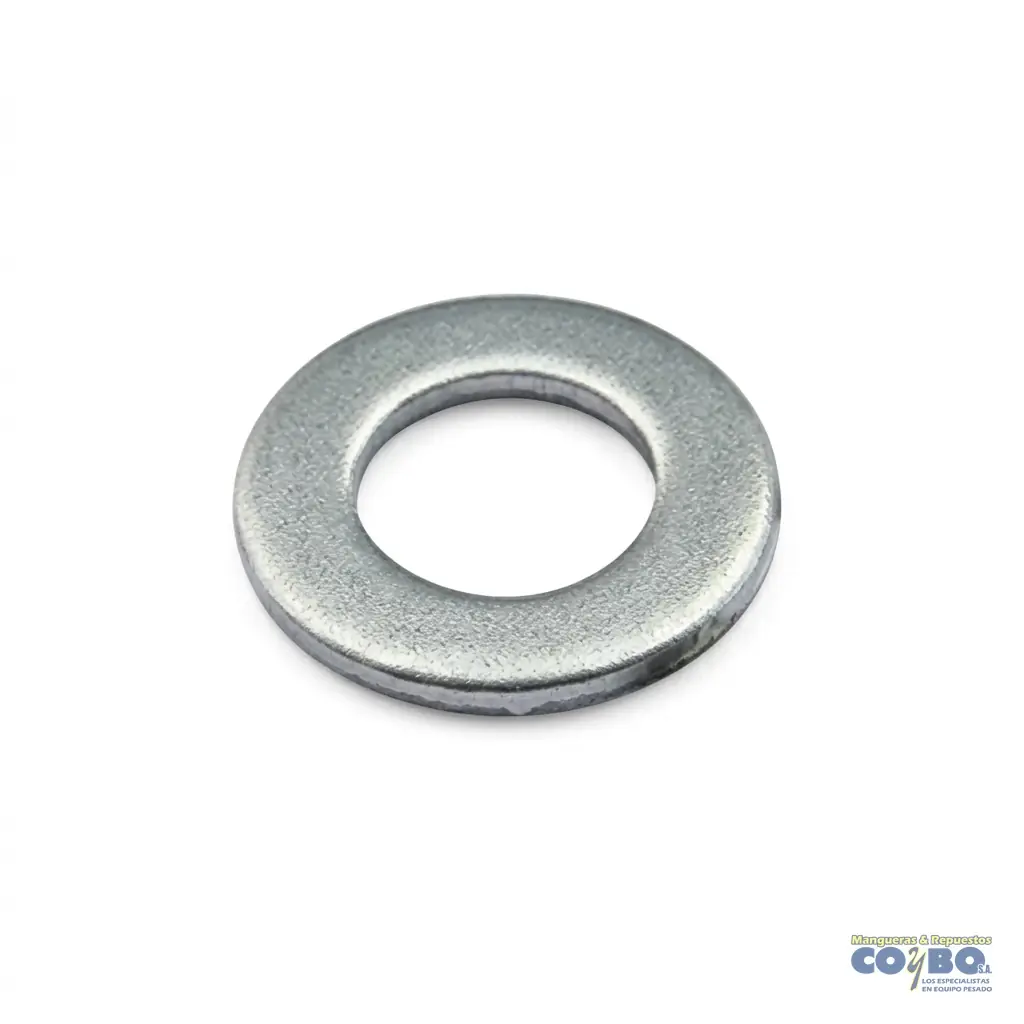 ARANDELA PLANA 1X3 ACERO INOXIDABLE - Imagen 1