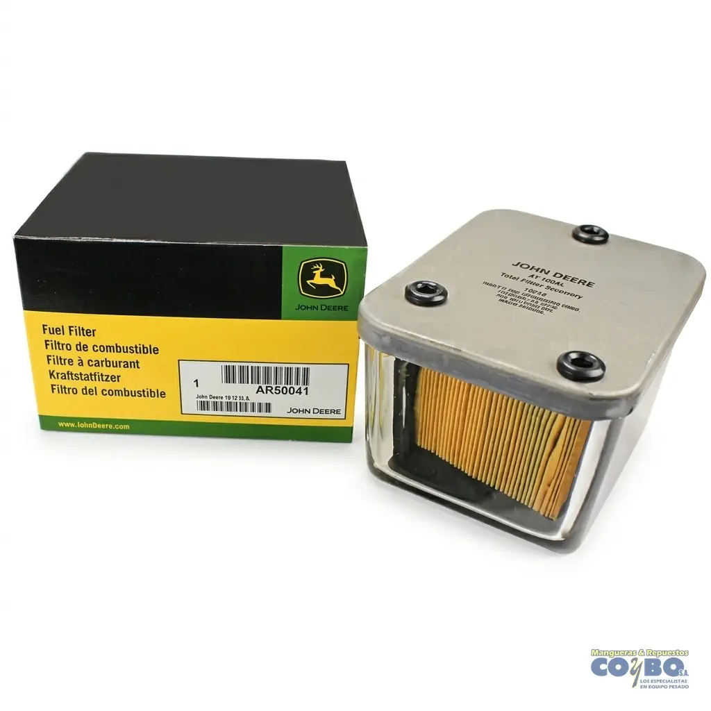 ORIG FILTRO DIESEL JOHN DEERE - Imagen 1