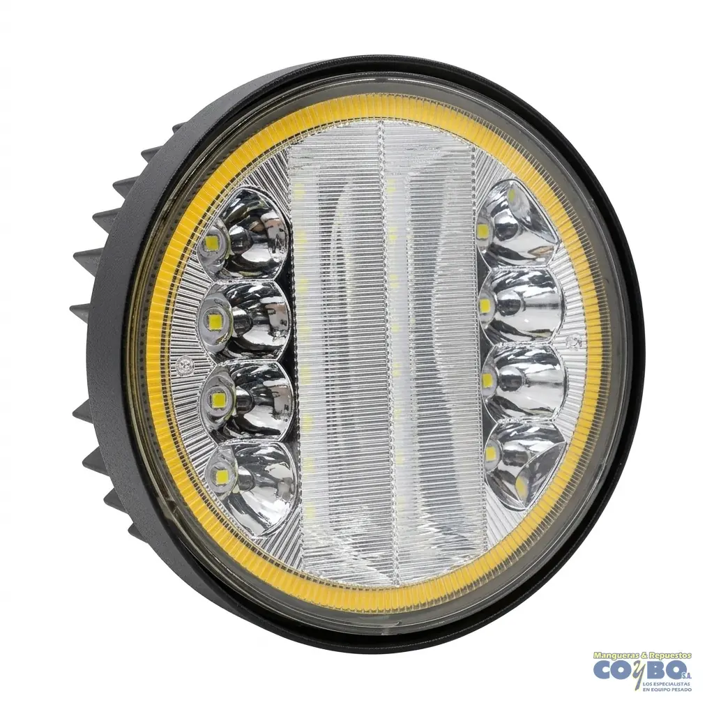 HALOGENO RED.5" 18 LED BL/BL UNIDAD - Imagen 1