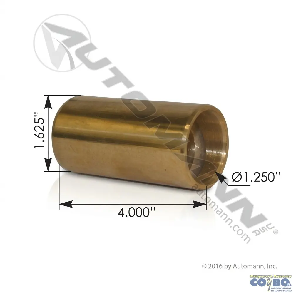 BUJE RESORTE DEL 11/4X15/8X4 FREIG - Miniatura 2