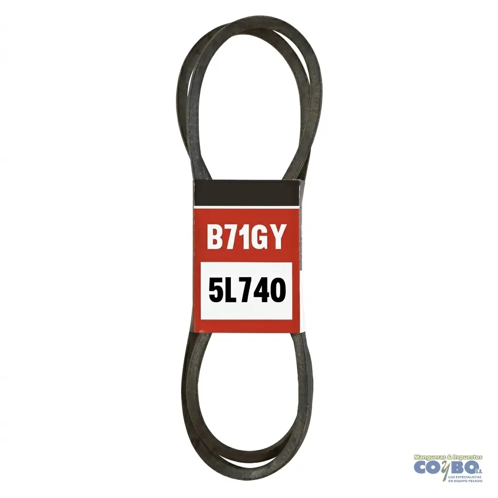 FAJA INDUSTRIAL 5L740 - Imagen 1