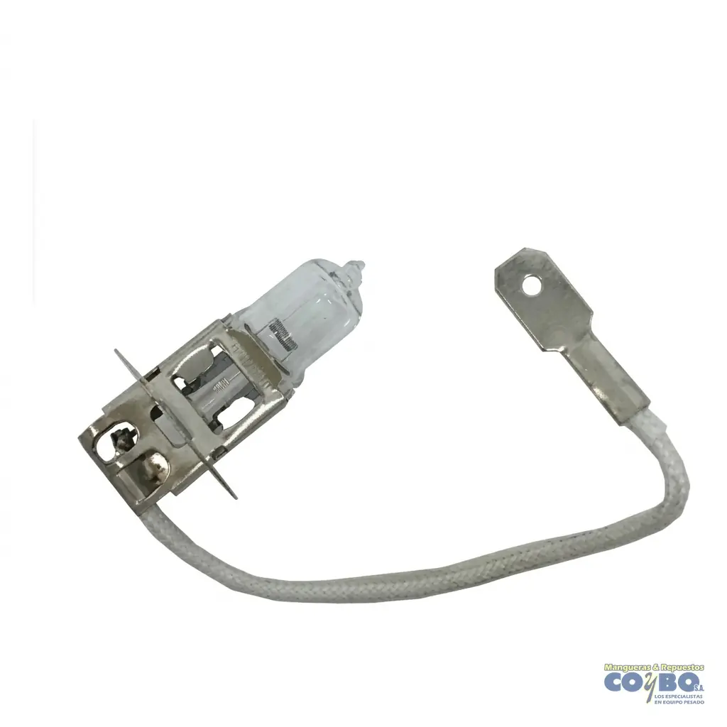 BOMBILLO 12V H3 100W HALOGENO