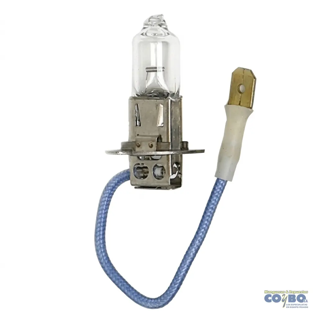 BOMBILLO 12V H3 130W HALOGENO - Imagen 1