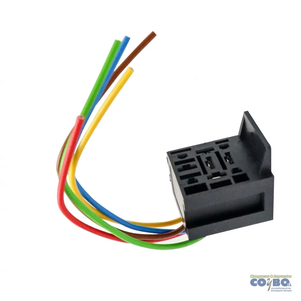 BASE PARA RELAY FLOSSER 4-5 PATILLAS - Imagen 1