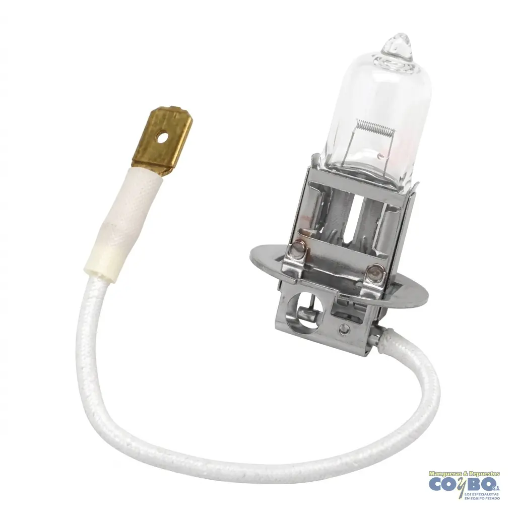 BOMBILLO 12V H3 55W HALOGENO - Imagen 1