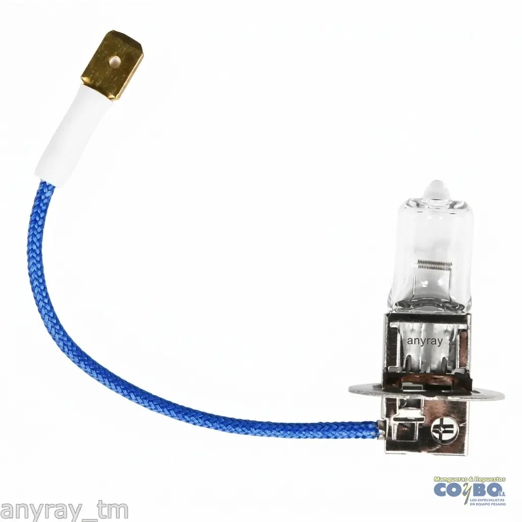 BOMBILLO 24V H3 70W HALOGENO - Imagen 1