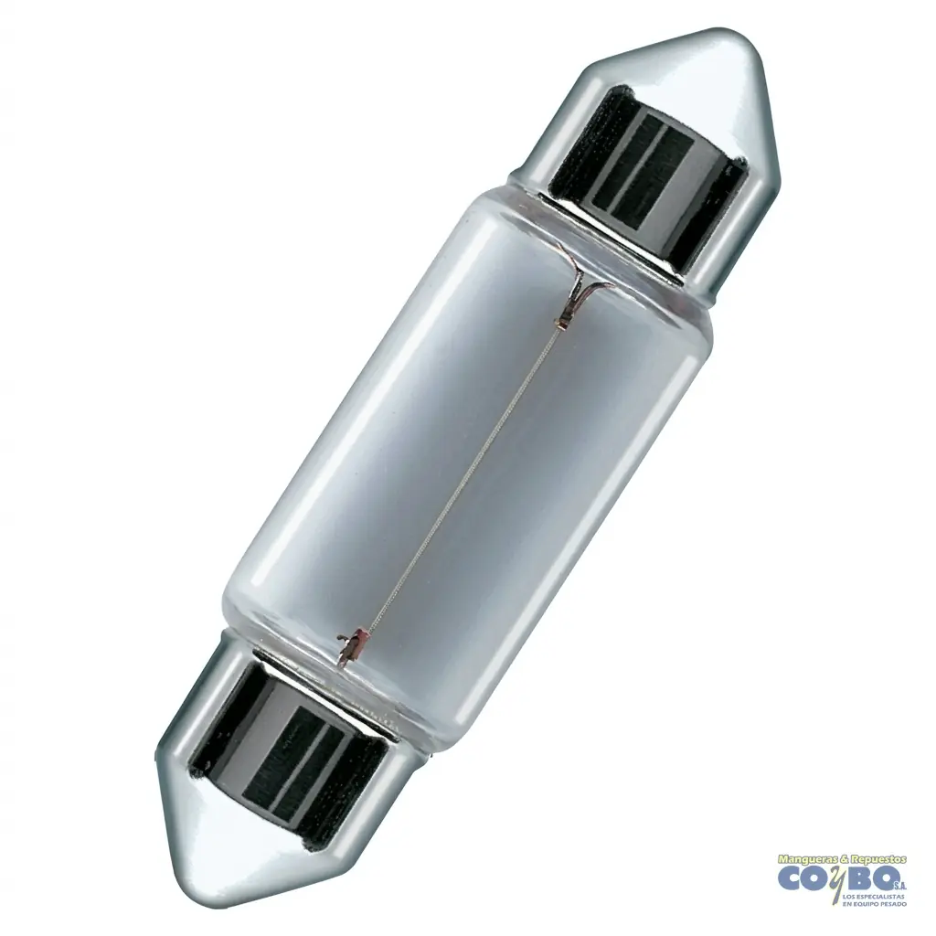 BOMBILLO 12V 5W TIPO FUSIBLE 11X35MM - Imagen 1