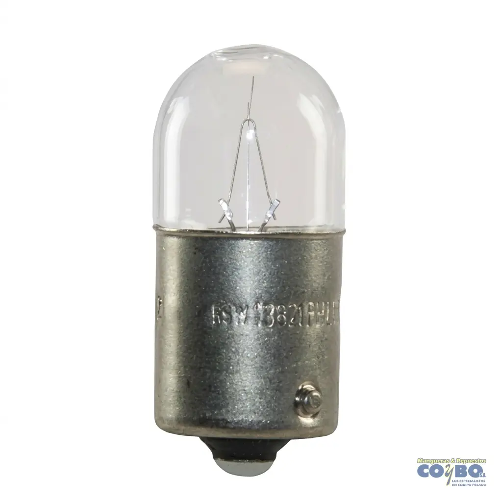 BOMBILLO 24V 1 CONT 5W PEQUEÑO - Imagen 1