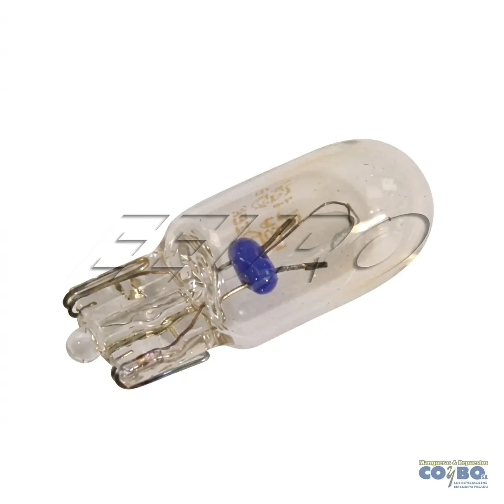 BOMBILLO 12V 3W TODO VIDRIO PEQUEÑO - Miniatura 2