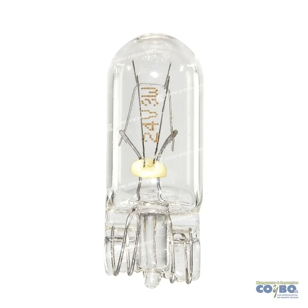 BOMBILLO 24V 3W TODO VIDRIO PEQUEÑO - Miniatura 2