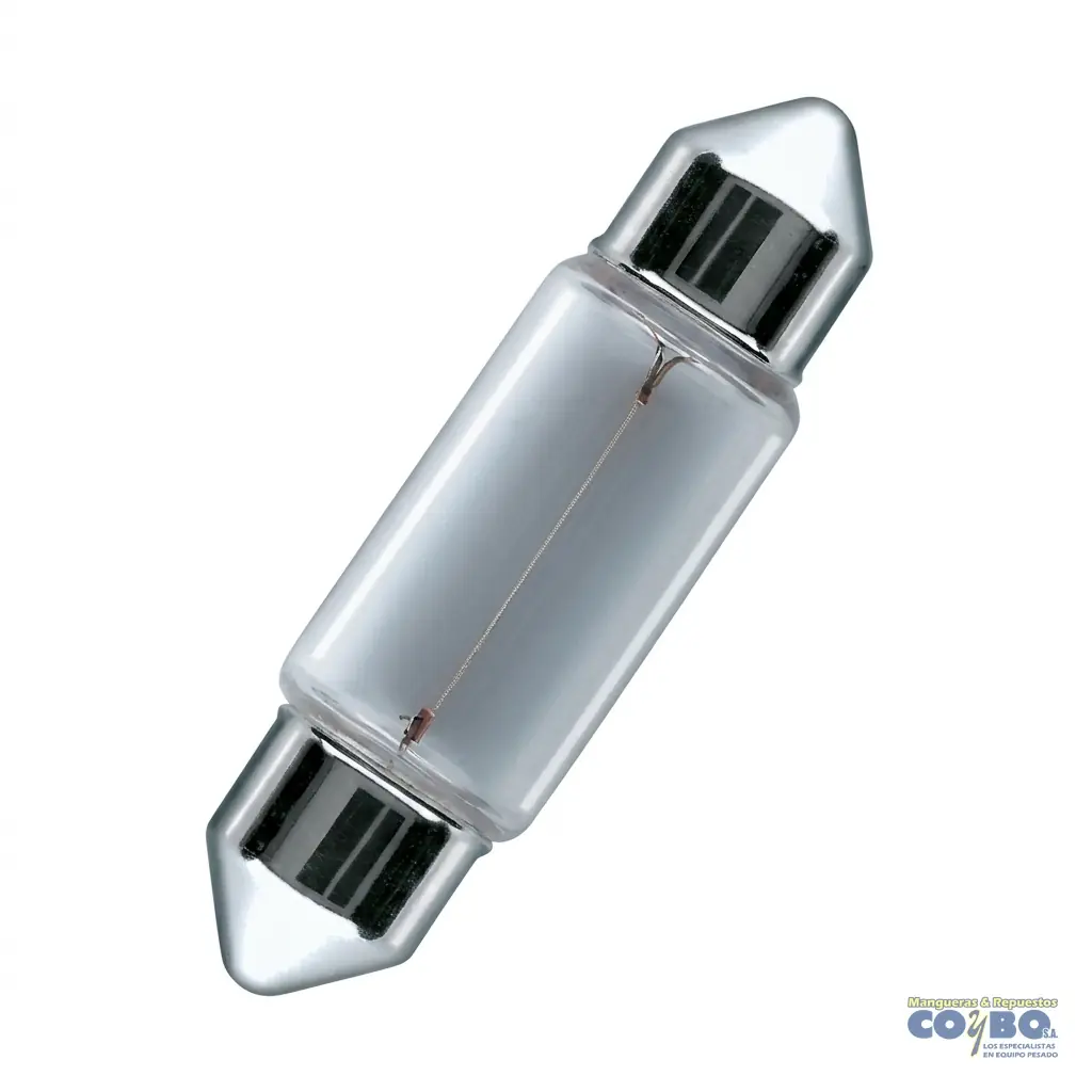 BOMBILLO 12V 10W TIPO FUSIBLE 10X28MM - Imagen 1