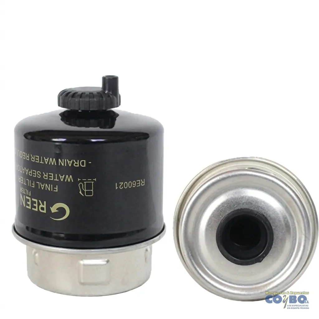 FILTRO DIESEL SEPARADOR AGUA JHON DEEERE - Imagen 1