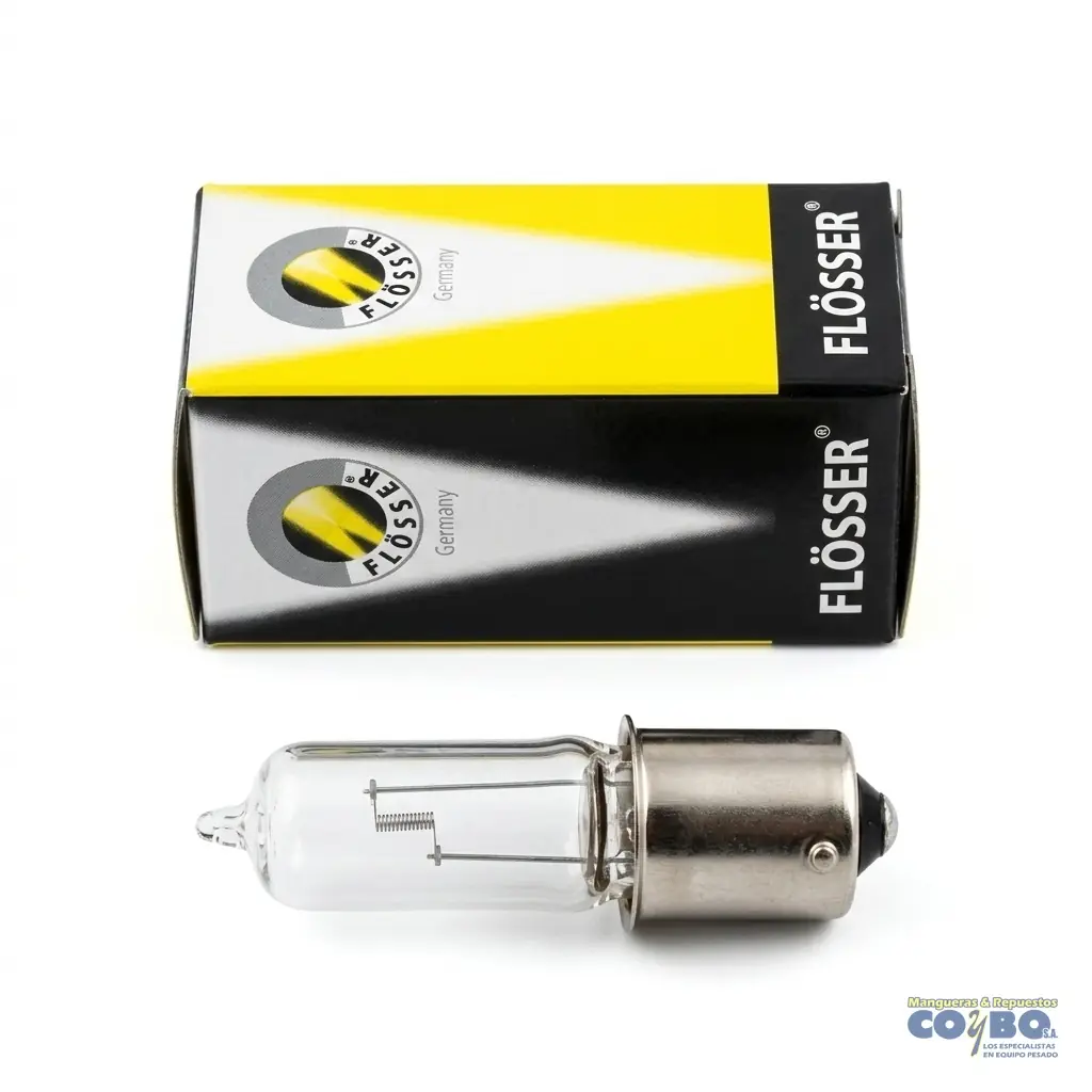 BOMBILLO 12V 50W HALOGENO P/SOGA - Imagen 1