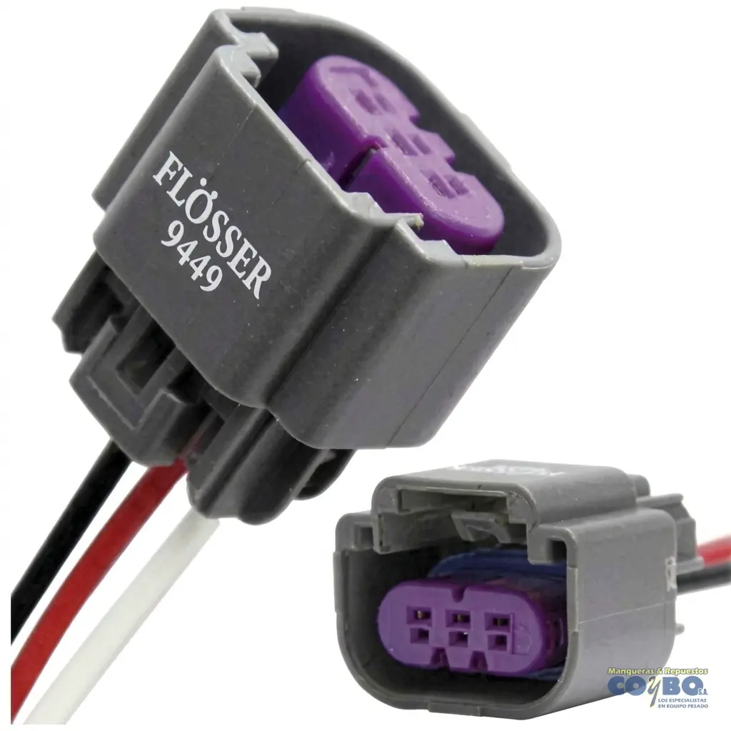 CONECTOR BOMBILLO 9008 - Imagen 1