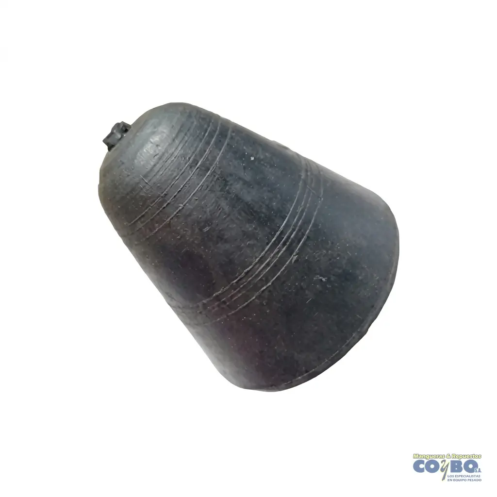 BUMPERETA MEDIANA 8 CM SOLO HULE - Imagen 1