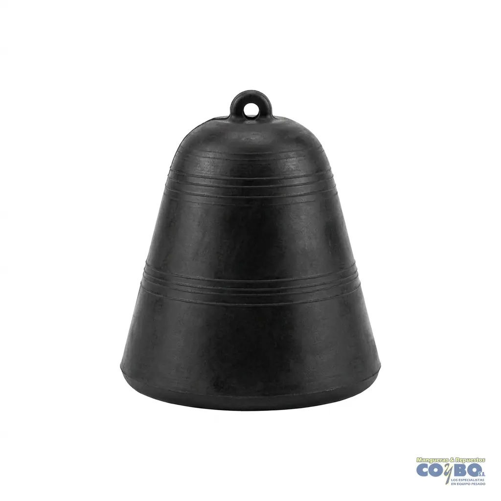 BUMPERETA GRANDE 10 CM SOLO HULE - Imagen 1