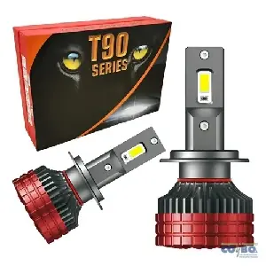 BOMBILLO T90 H4 LED 80MIL LM CAN BUS - Imagen 1