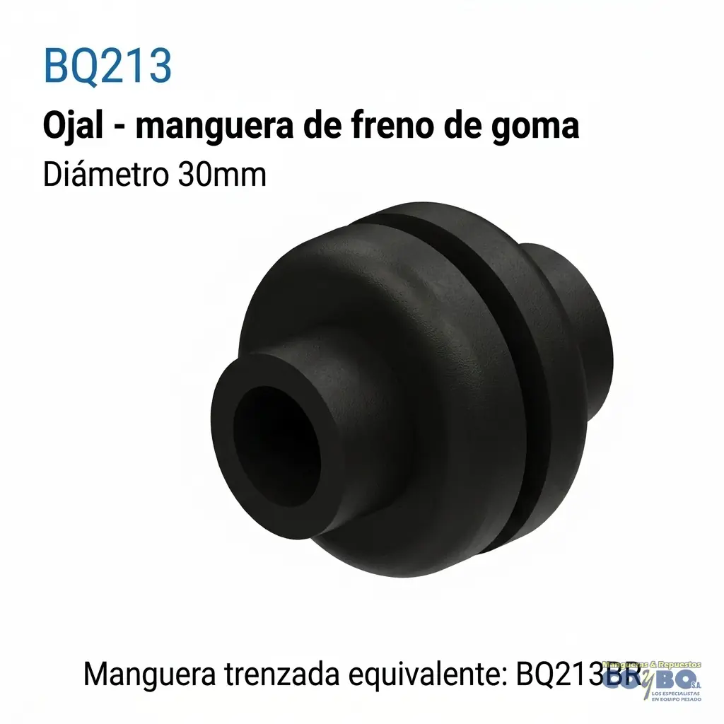 SOPORTE HULE MANG FRENOS 1/8" - Imagen 1