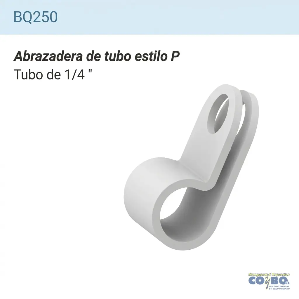 PRENSA PLASTICA MANG FRENOS - Imagen 1