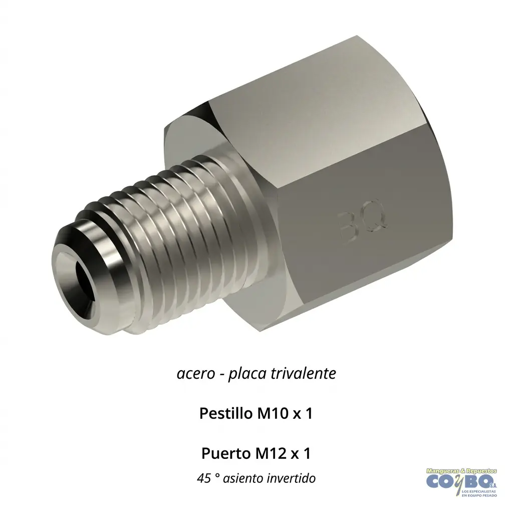 CONEC M 10X1MM A H 12X1MM - Imagen 1