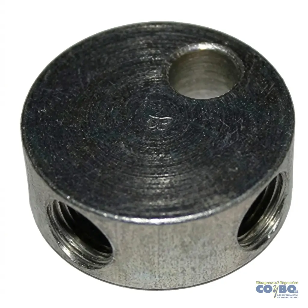 TEE METRICA SELLO INVERTIDO 10X1.0 - Imagen 1